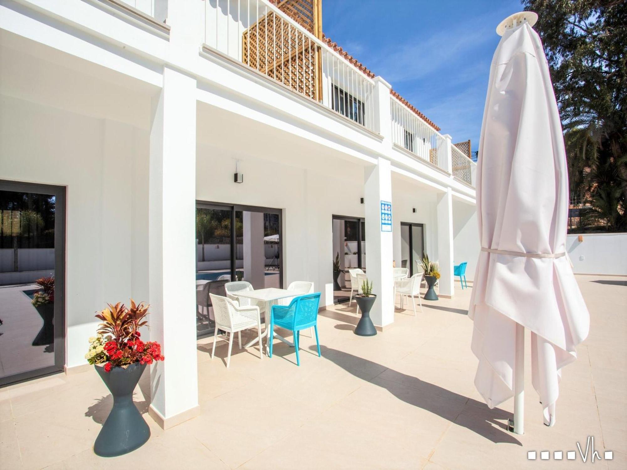 Vh Costablanca - Apartamento Marta Beach 3 Calp Exterior foto