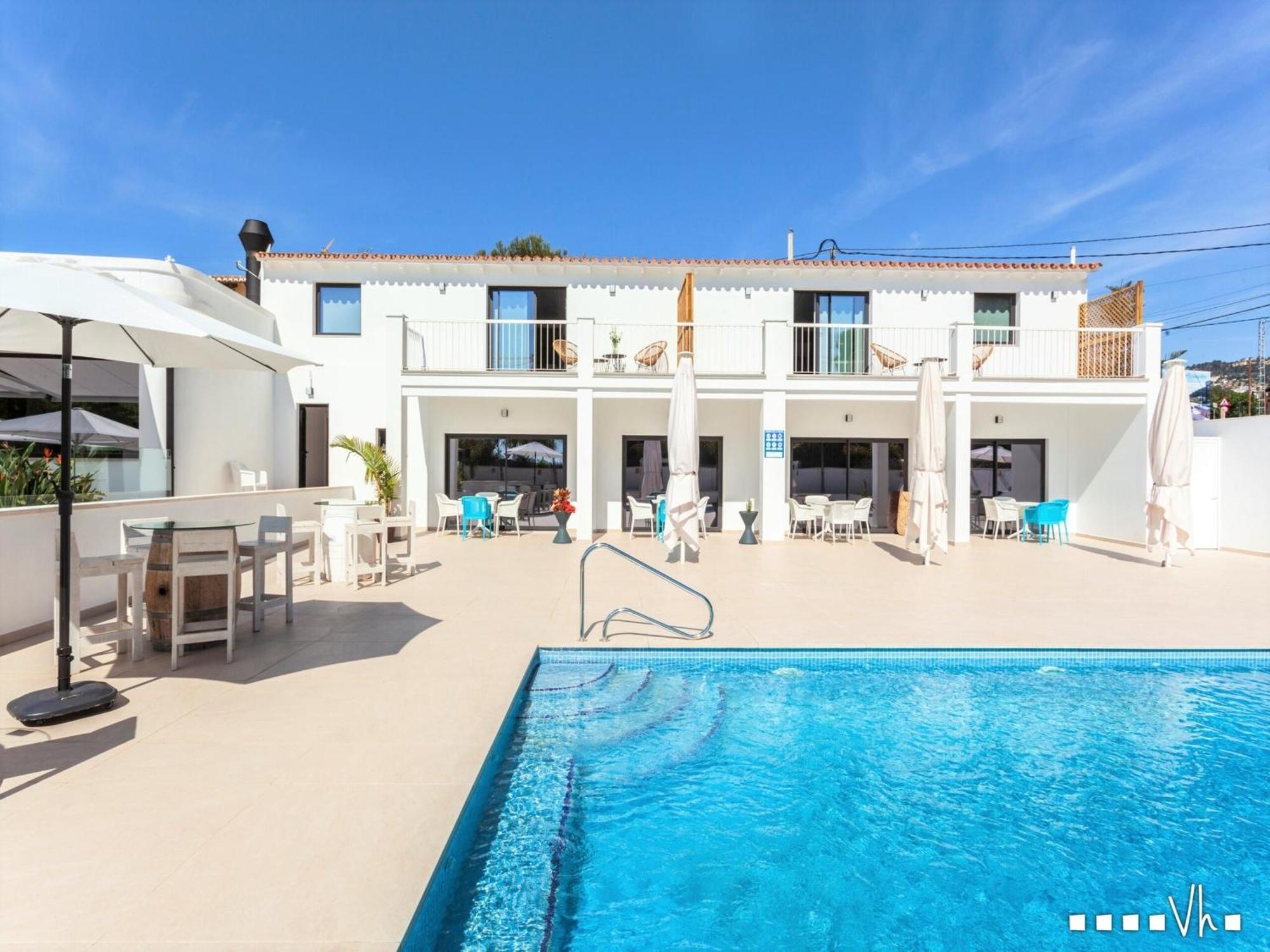 Vh Costablanca - Apartamento Marta Beach 3 Calp Exterior foto