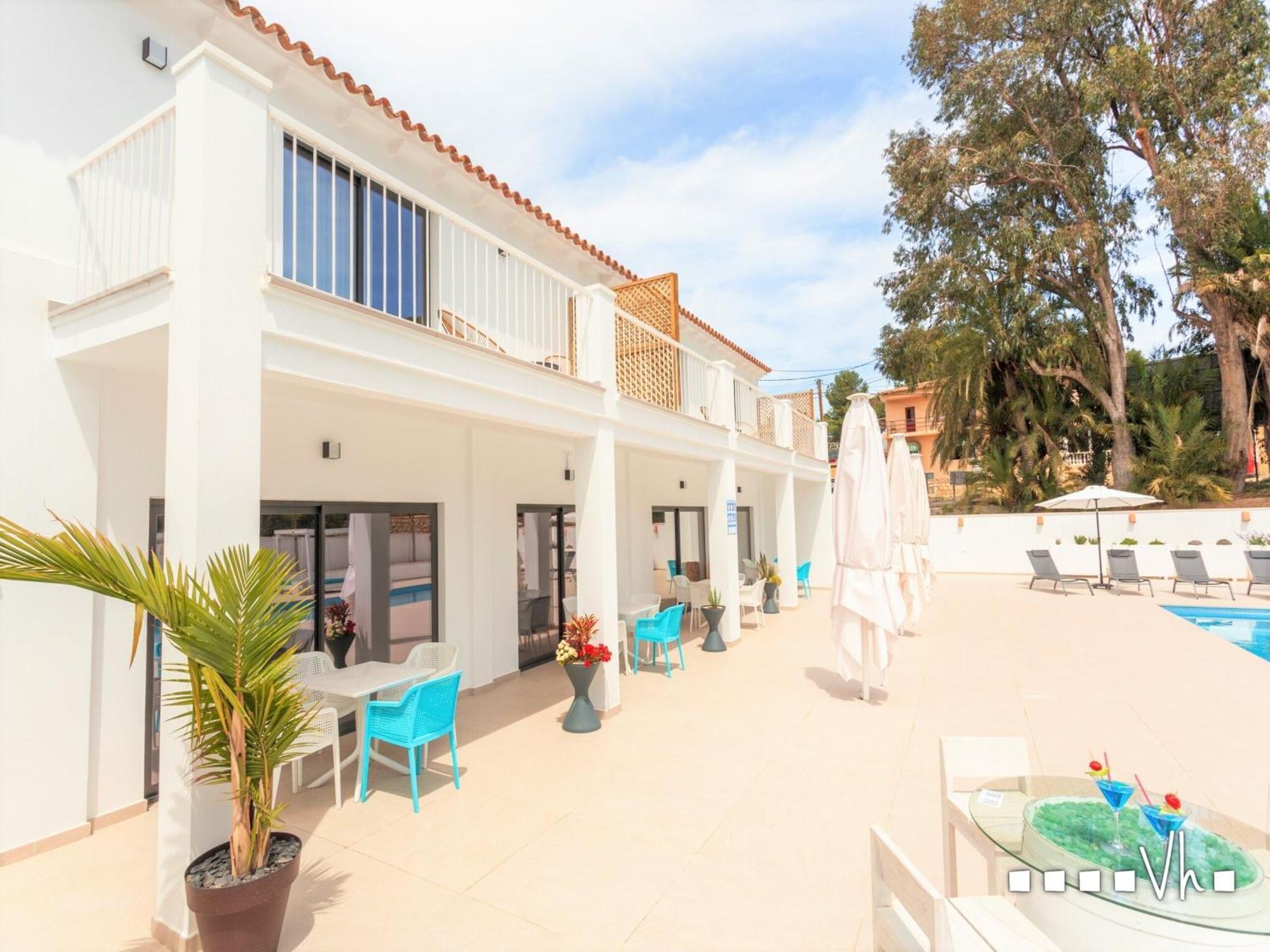 Vh Costablanca - Apartamento Marta Beach 3 Calp Exterior foto