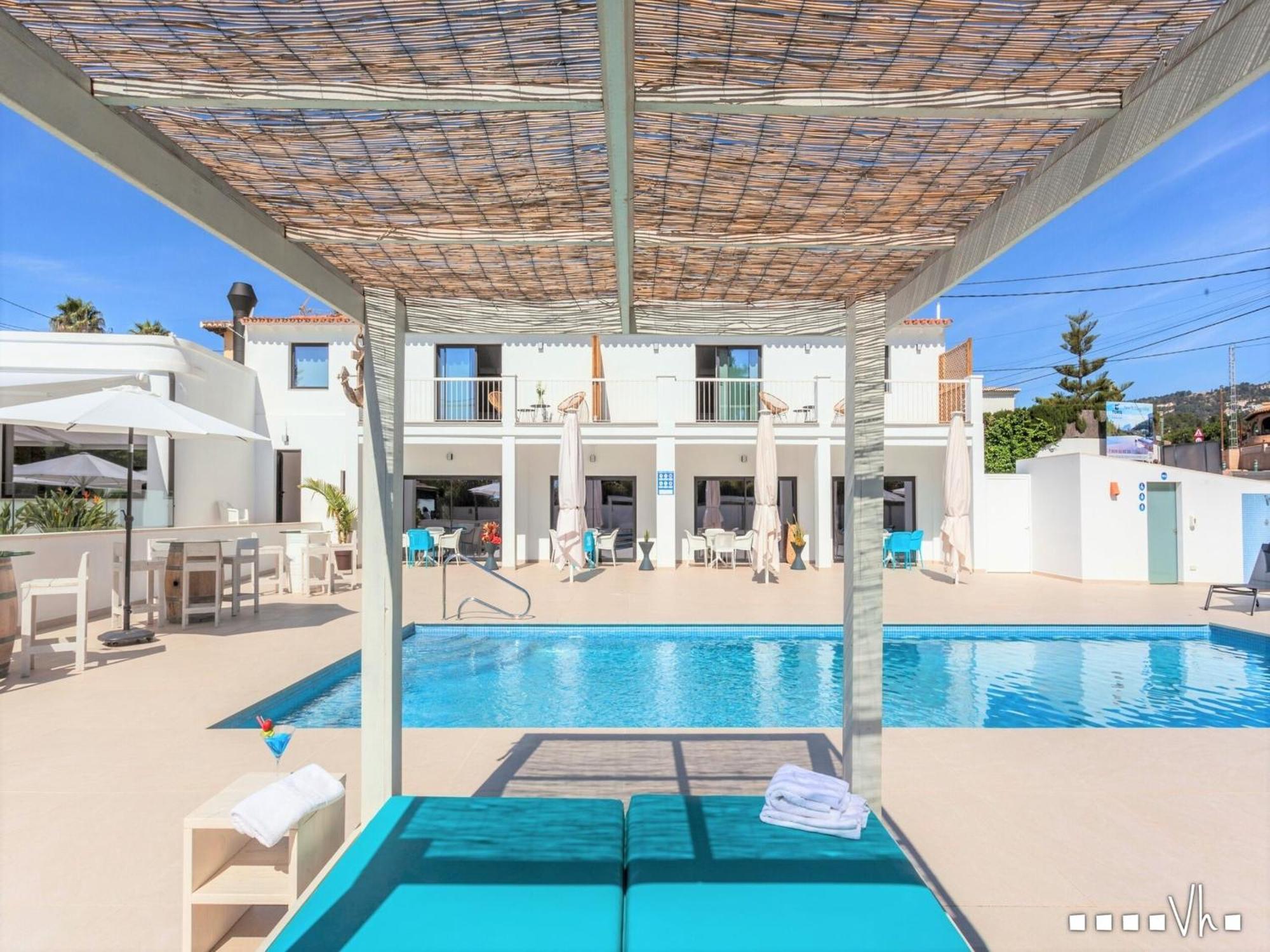 Vh Costablanca - Apartamento Marta Beach 3 Calp Exterior foto
