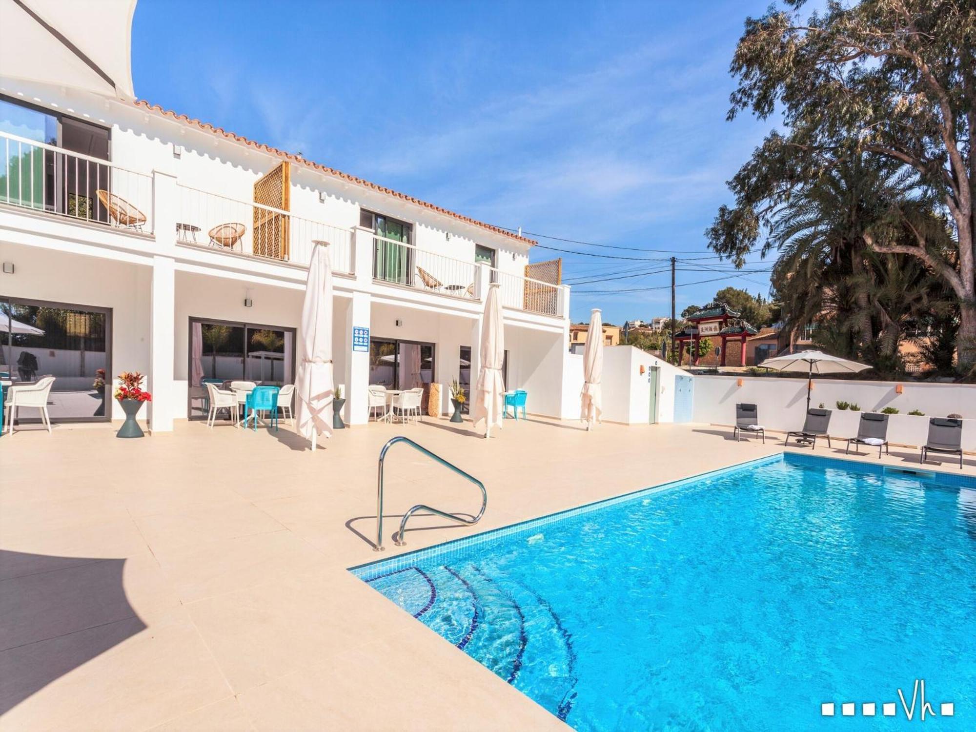 Vh Costablanca - Apartamento Marta Beach 3 Calp Exterior foto