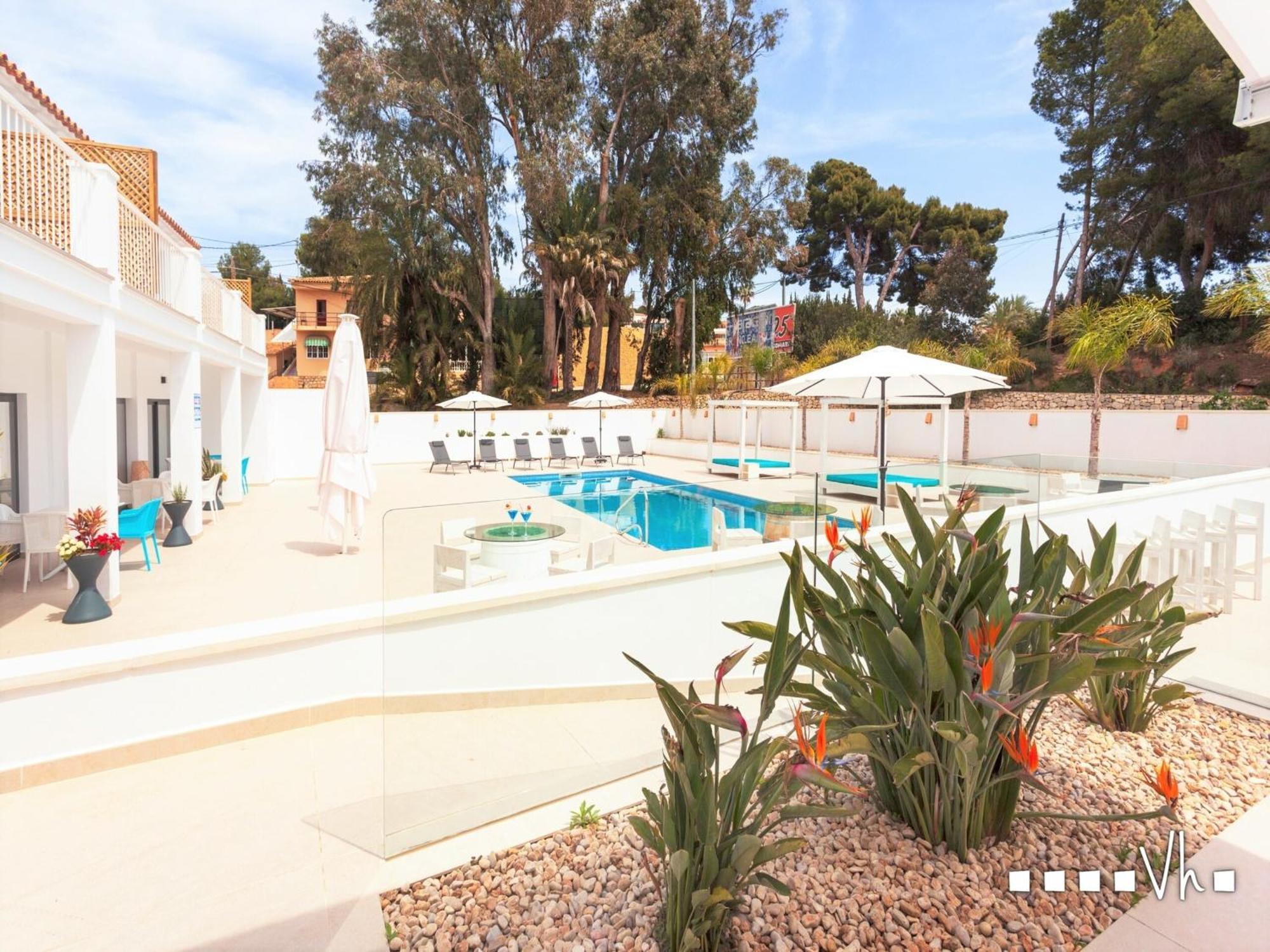 Vh Costablanca - Apartamento Marta Beach 3 Calp Exterior foto