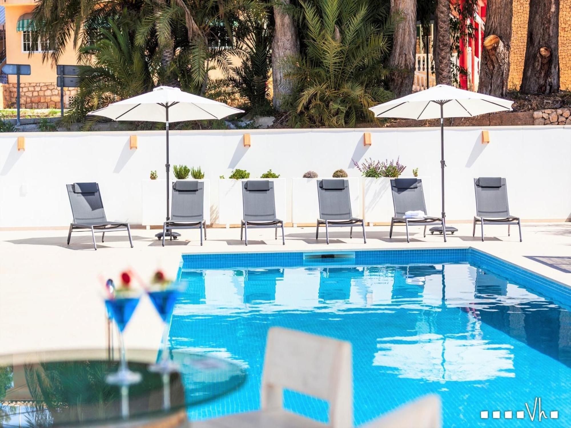 Vh Costablanca - Apartamento Marta Beach 3 Calp Exterior foto