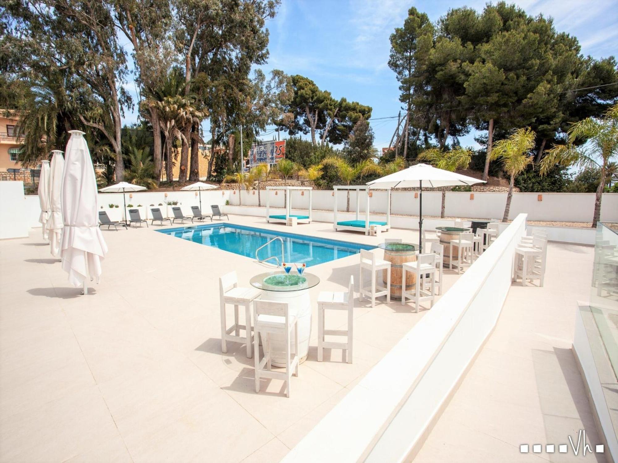 Vh Costablanca - Apartamento Marta Beach 3 Calp Exterior foto