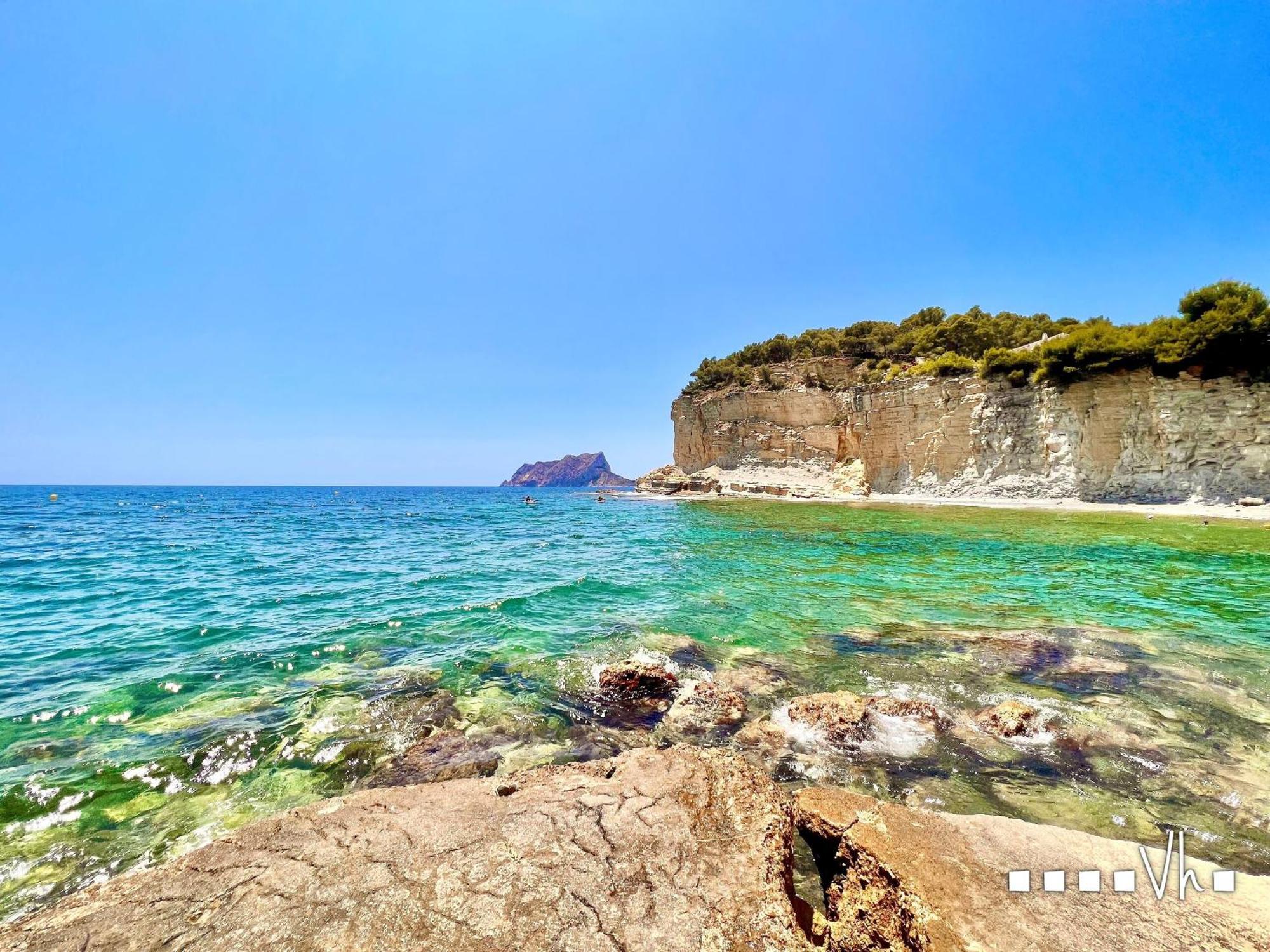 Vh Costablanca - Apartamento Marta Beach 3 Calp Exterior foto