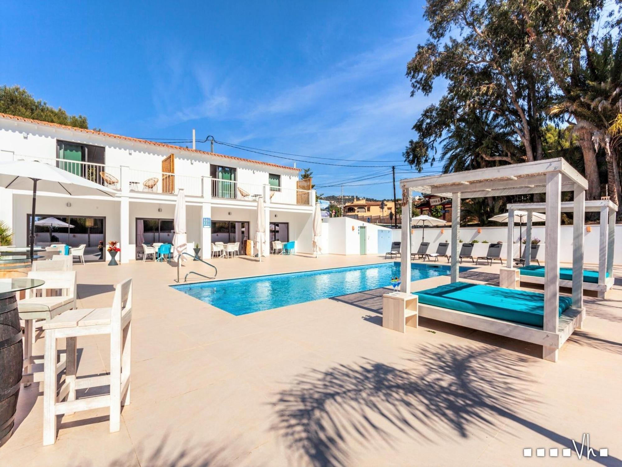 Vh Costablanca - Apartamento Marta Beach 3 Calp Exterior foto