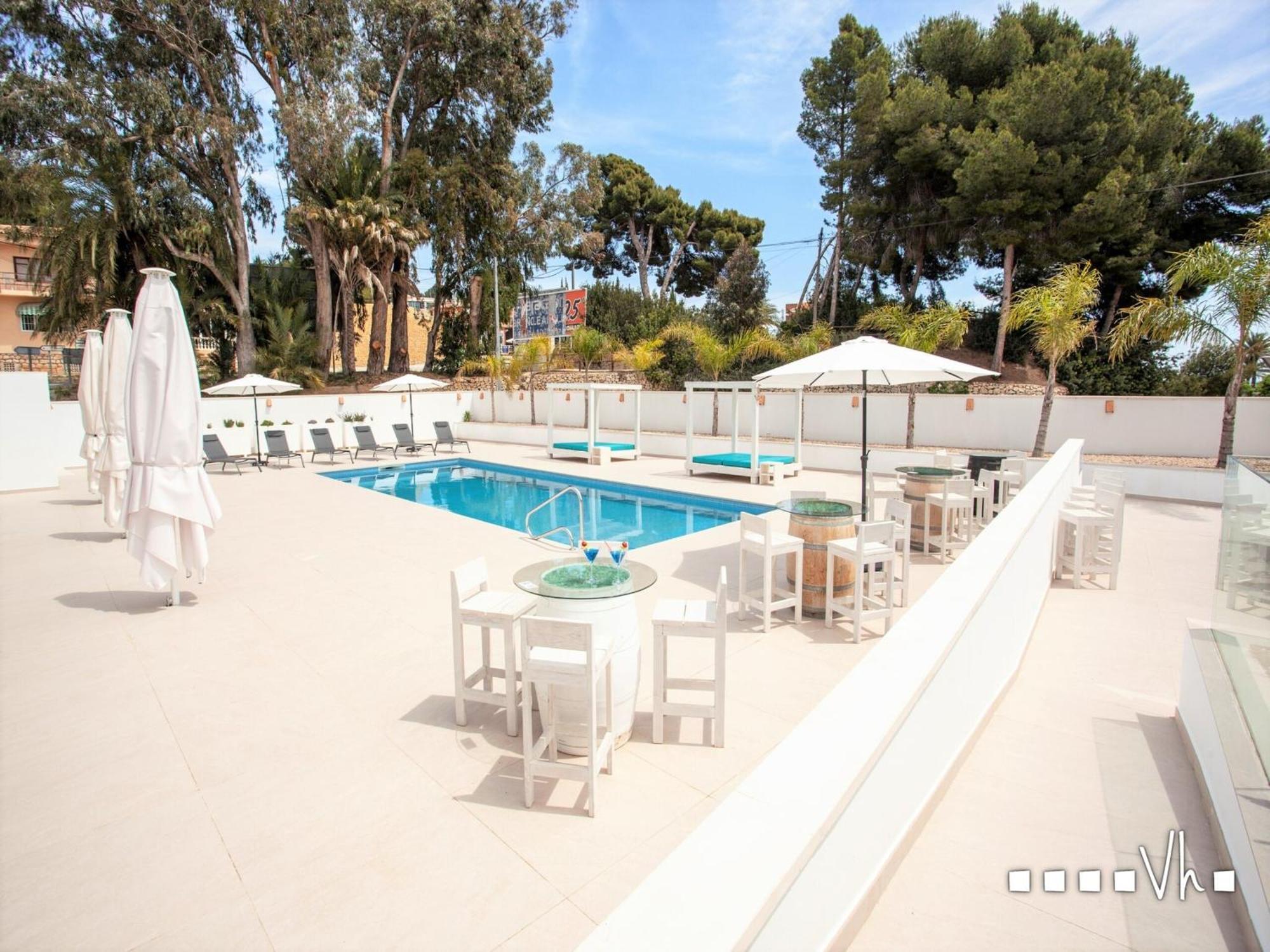 Vh Costablanca - Apartamento Marta Beach 3 Calp Exterior foto