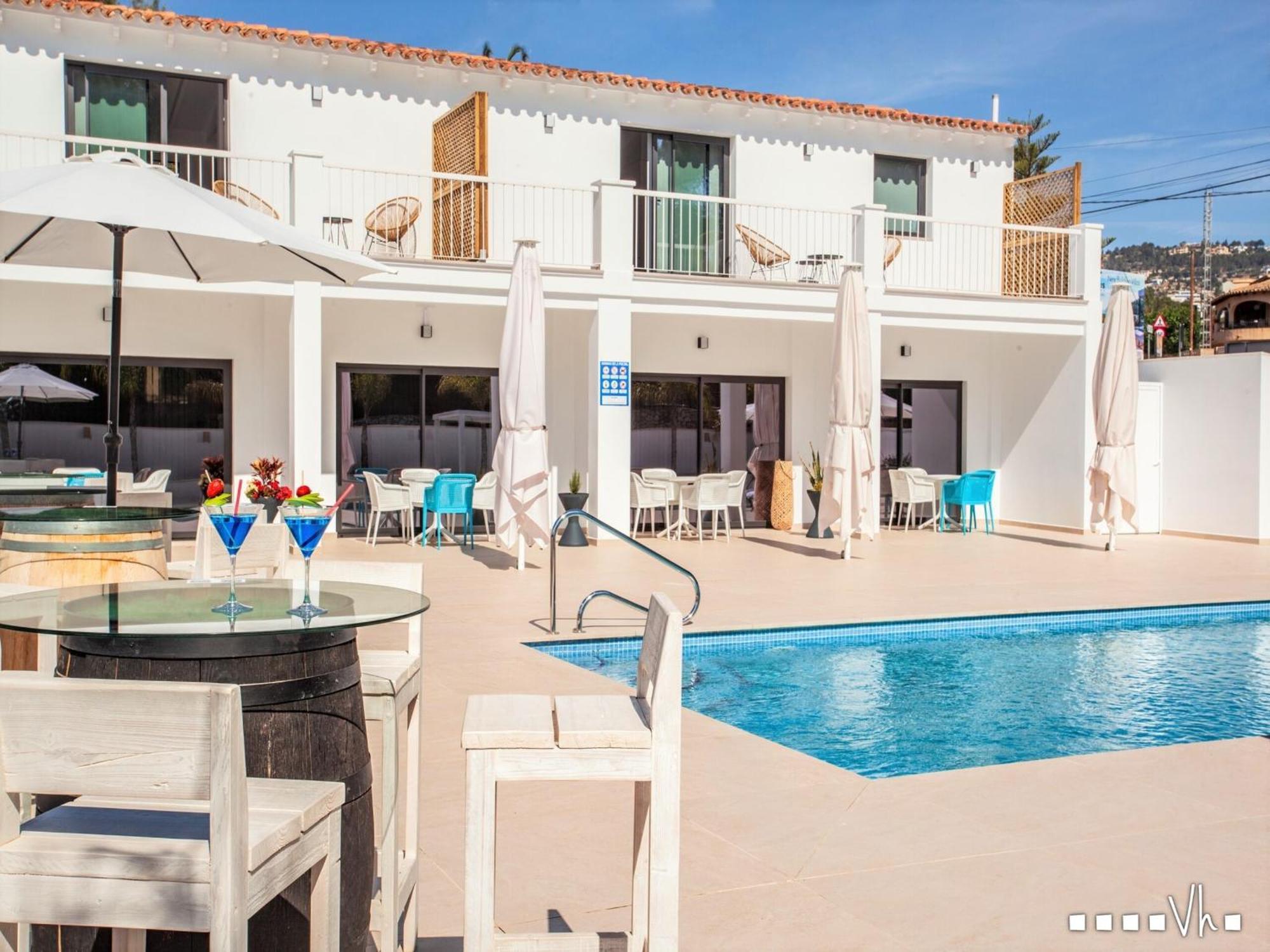 Vh Costablanca - Apartamento Marta Beach 3 Calp Exterior foto