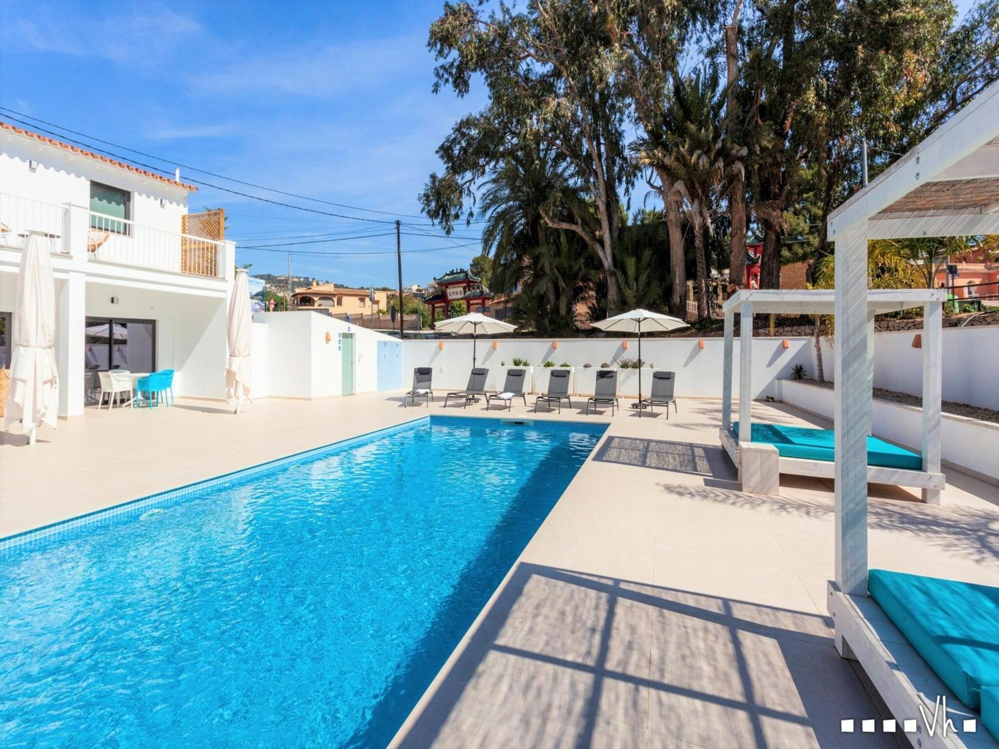 Vh Costablanca - Apartamento Marta Beach 3 Calp Exterior foto