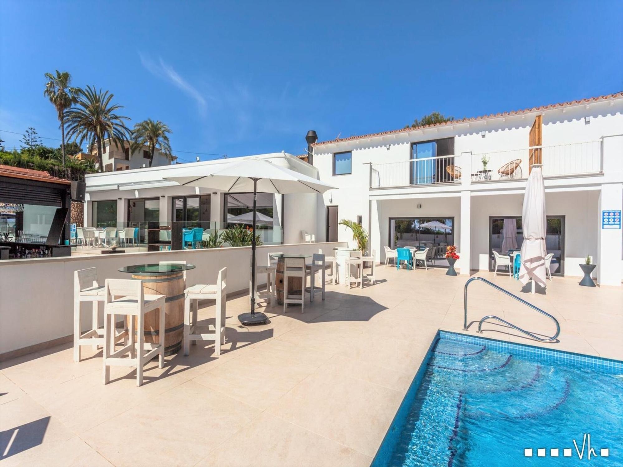 Vh Costablanca - Apartamento Marta Beach 3 Calp Exterior foto