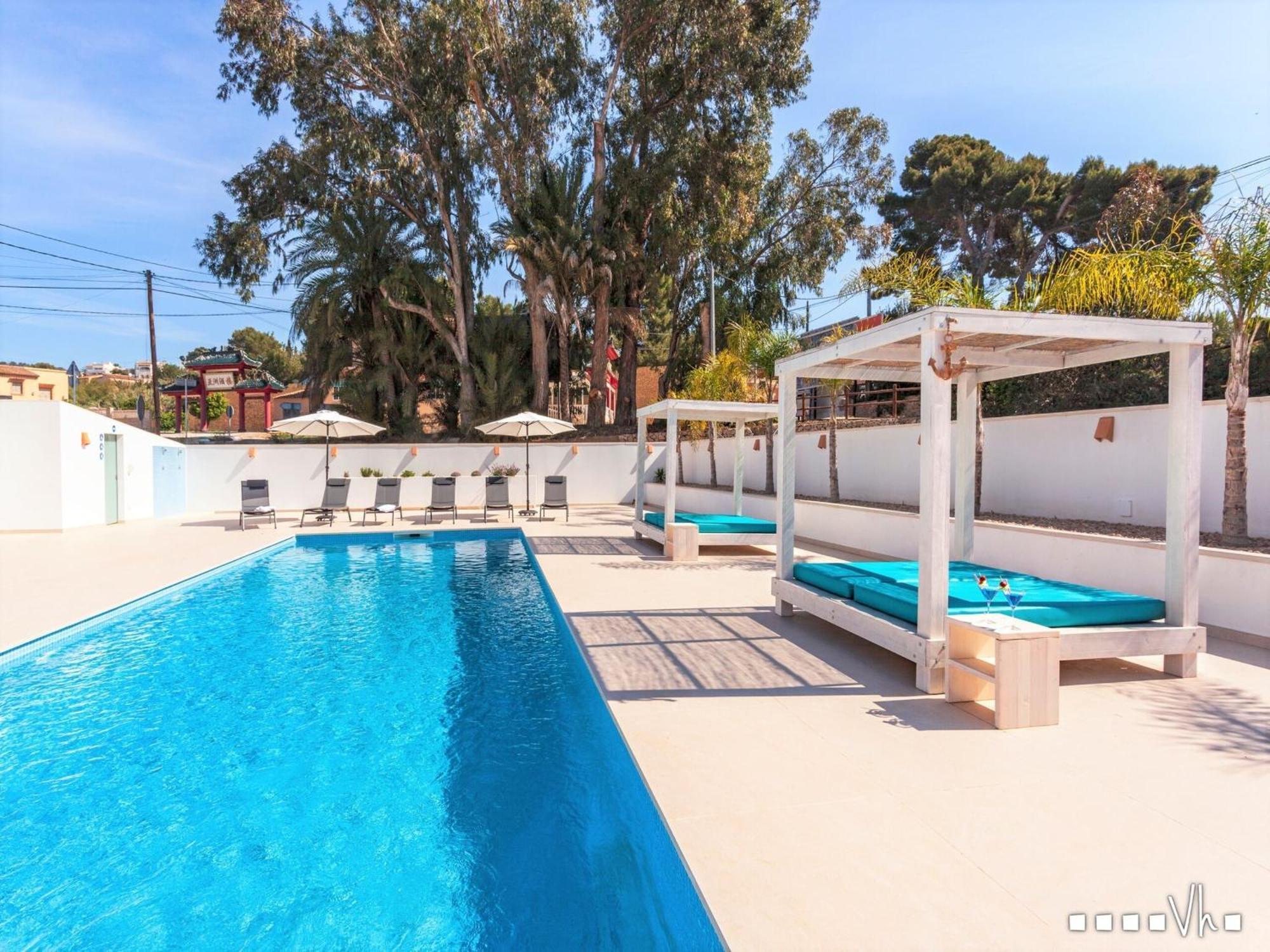 Vh Costablanca - Apartamento Marta Beach 3 Calp Exterior foto
