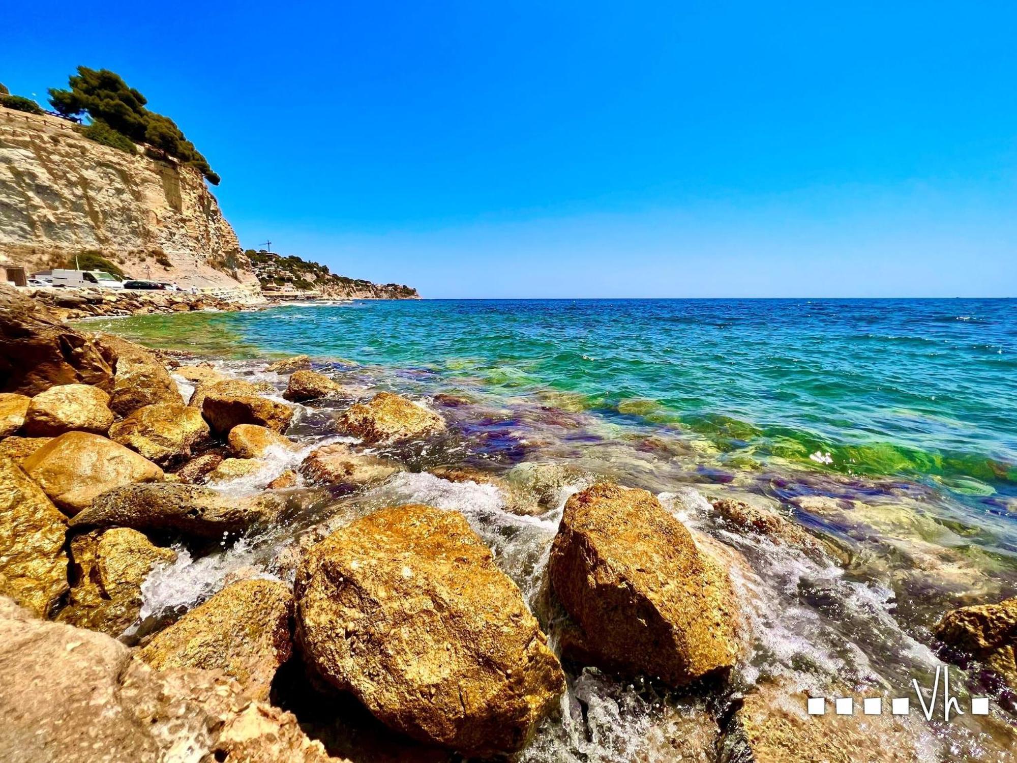Vh Costablanca - Apartamento Marta Beach 3 Calp Exterior foto