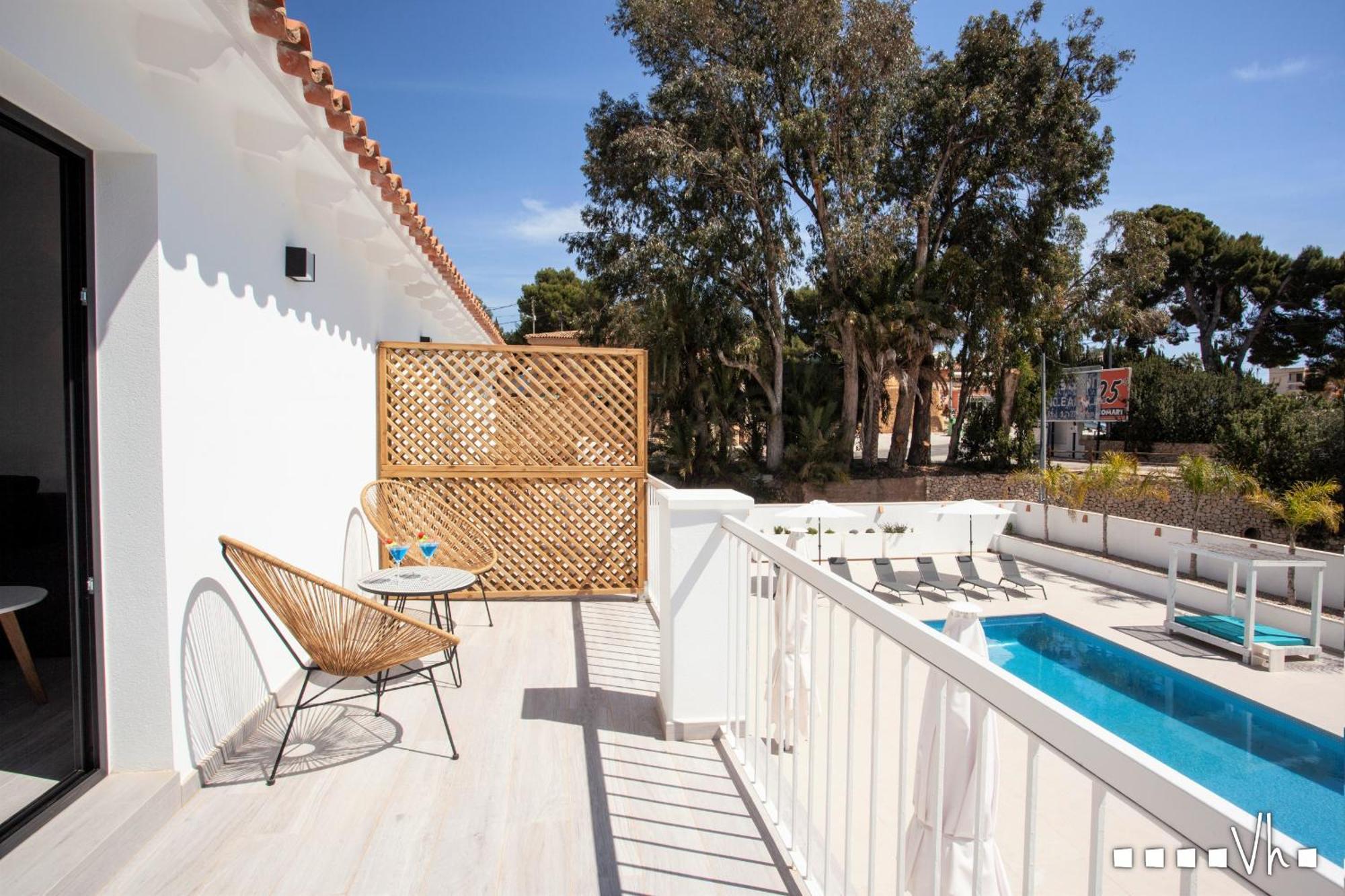Vh Costablanca - Apartamento Marta Beach 3 Calp Exterior foto