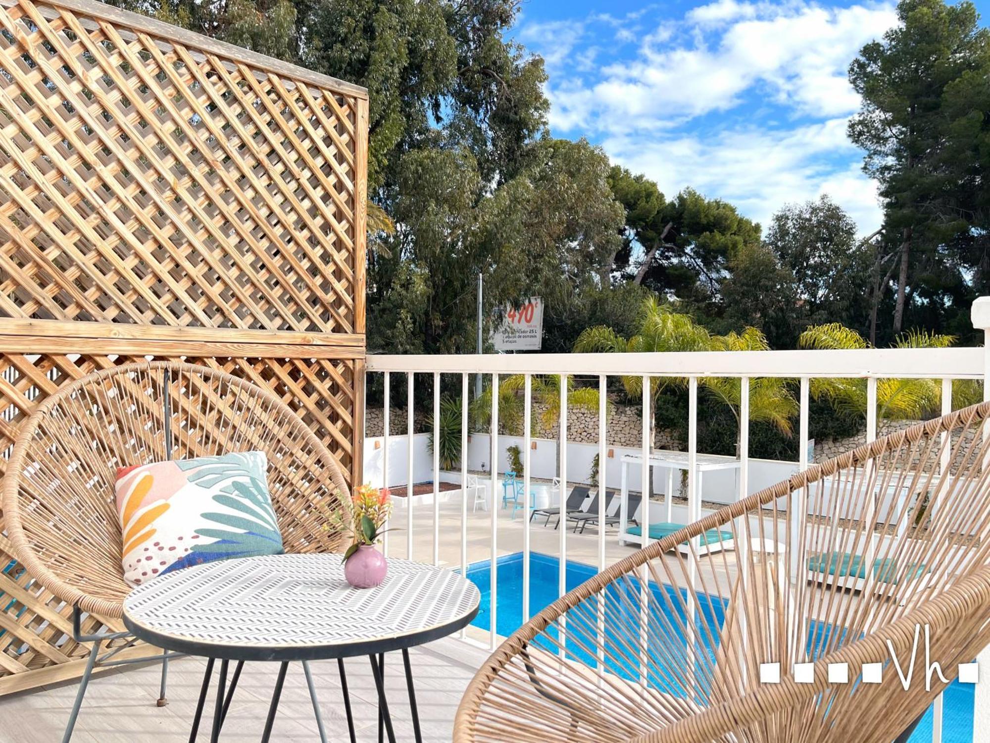 Vh Costablanca - Apartamento Marta Beach 3 Calp Exterior foto