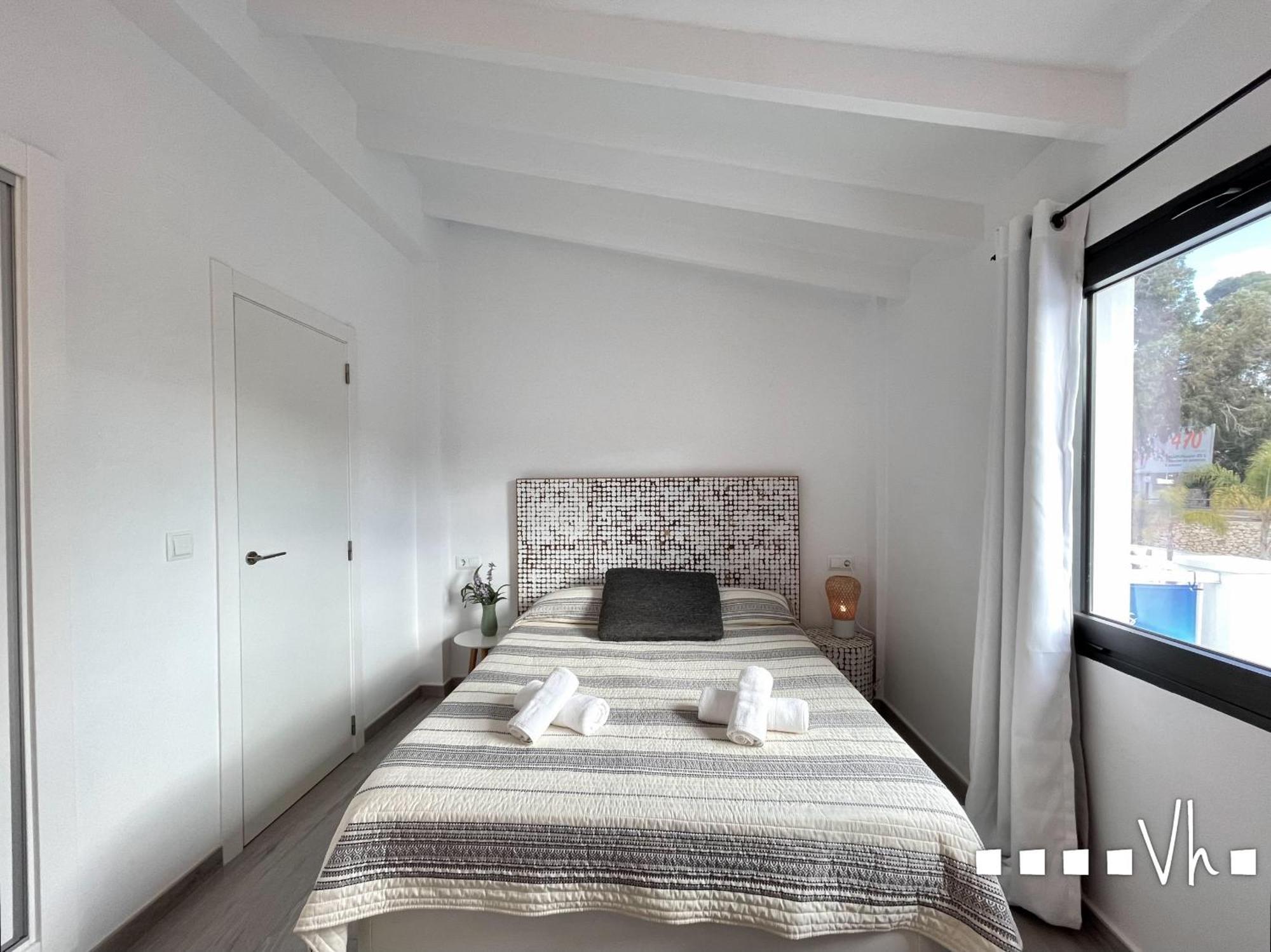 Vh Costablanca - Apartamento Marta Beach 3 Calp Exterior foto
