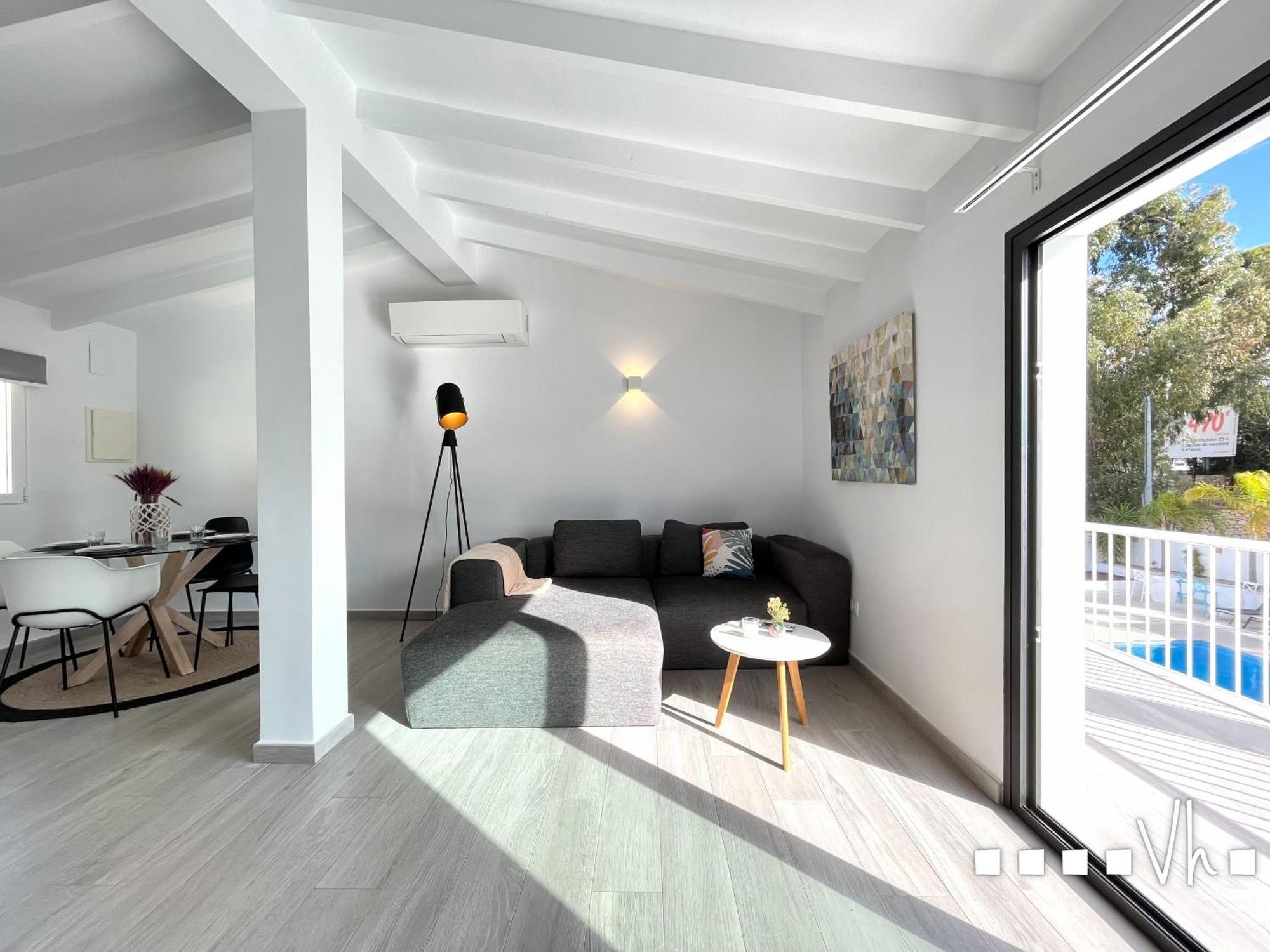 Vh Costablanca - Apartamento Marta Beach 3 Calp Exterior foto
