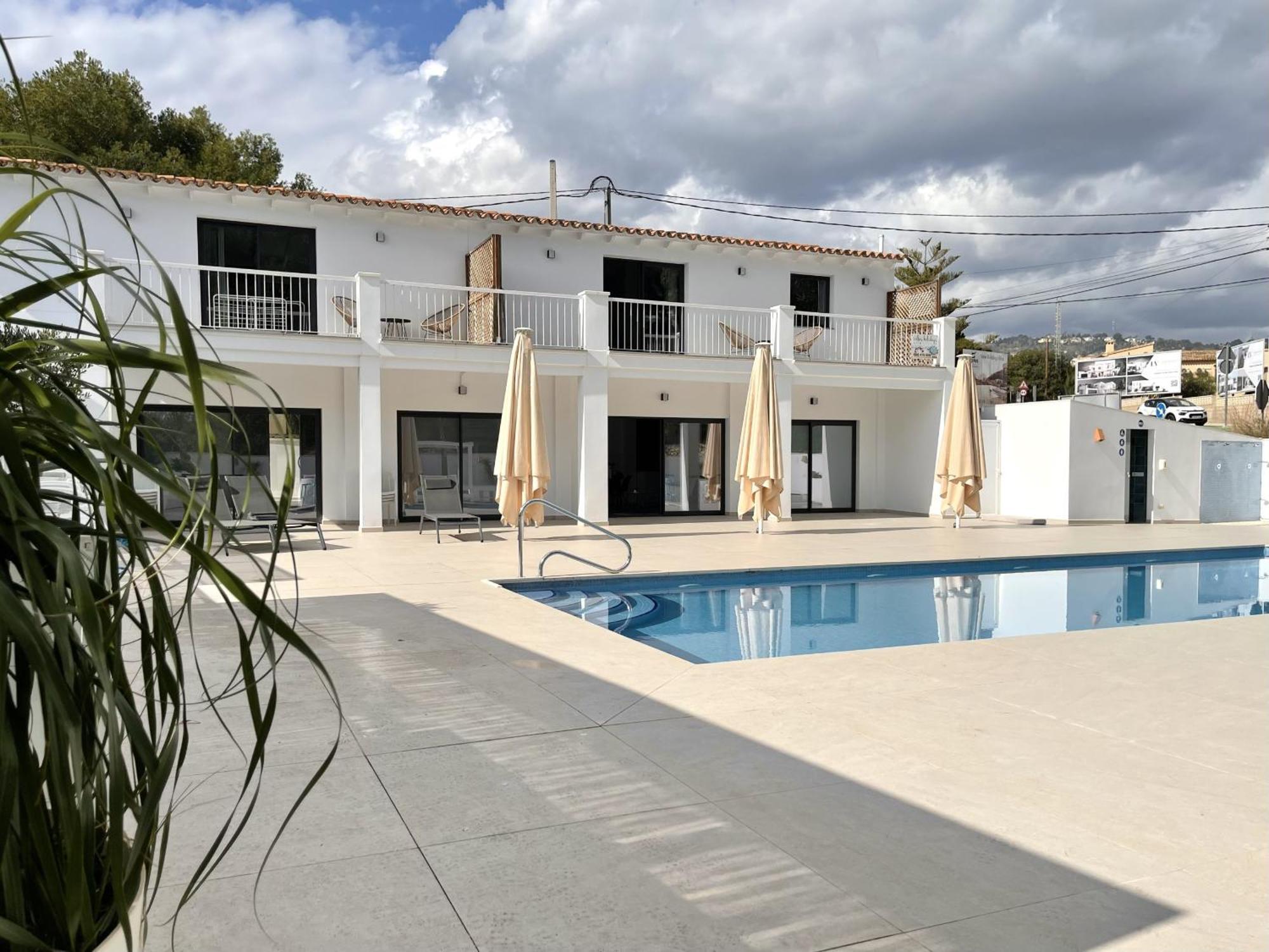 Vh Costablanca - Apartamento Marta Beach 3 Calp Exterior foto