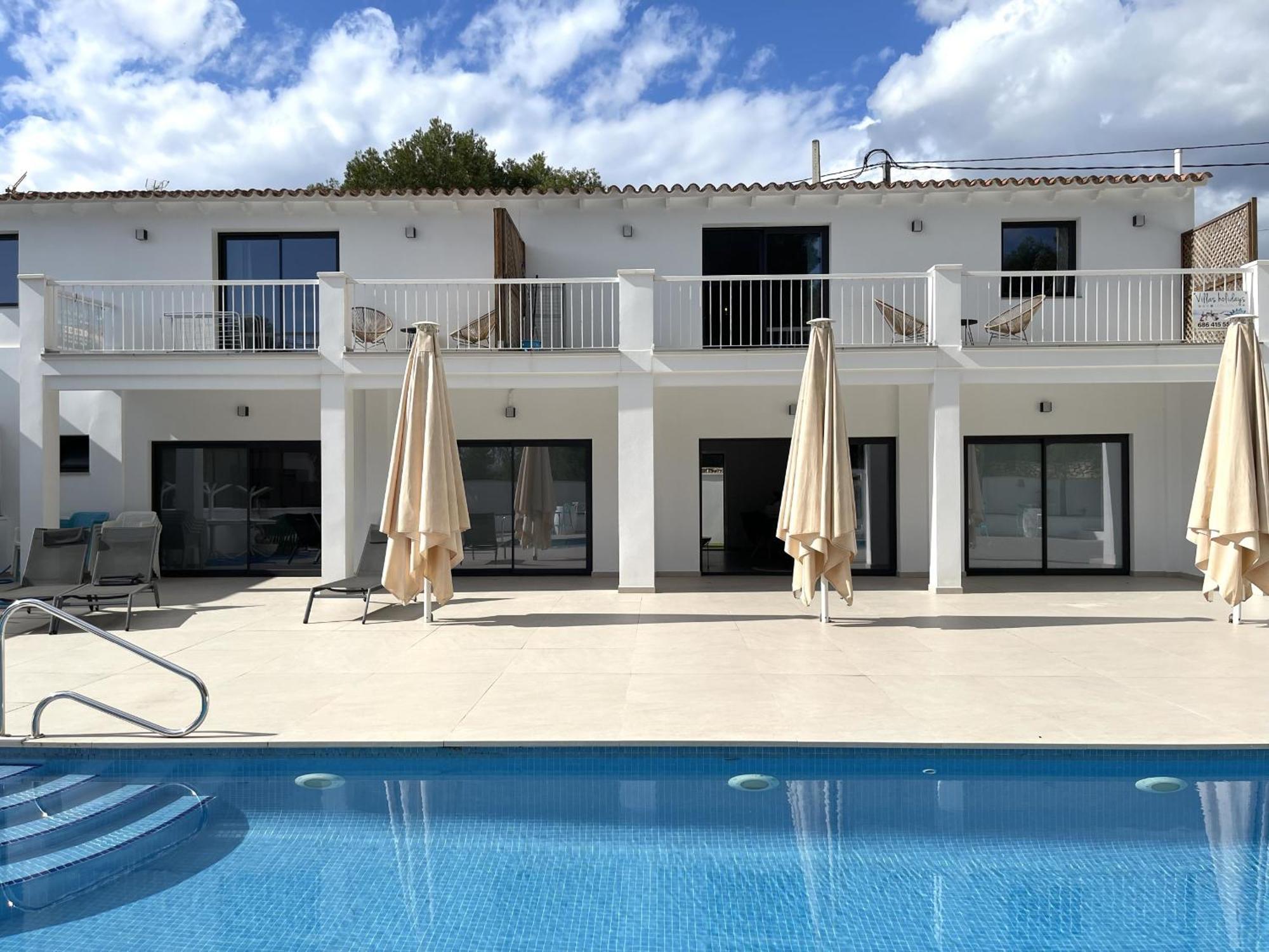 Vh Costablanca - Apartamento Marta Beach 3 Calp Exterior foto