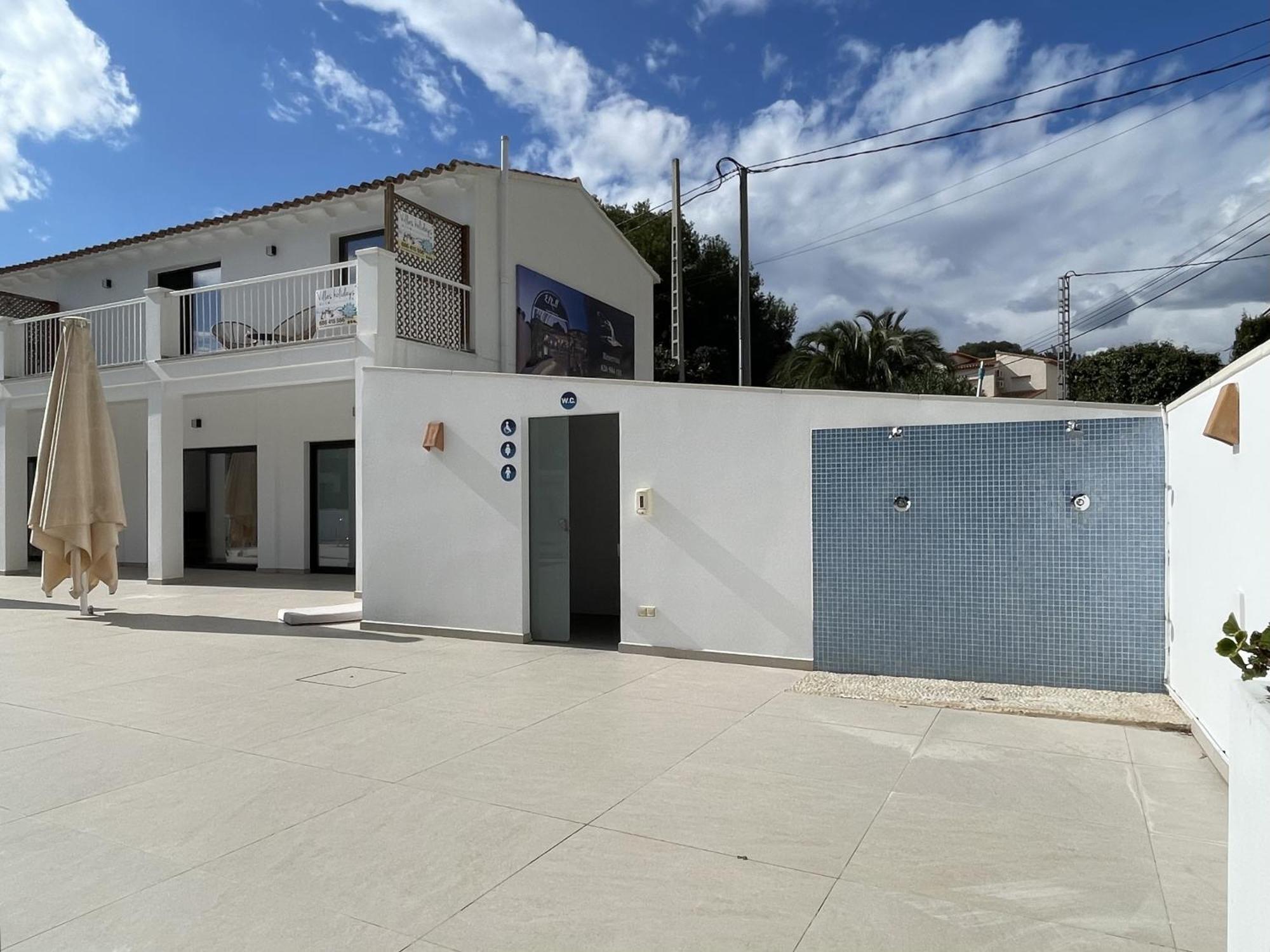 Vh Costablanca - Apartamento Marta Beach 3 Calp Exterior foto