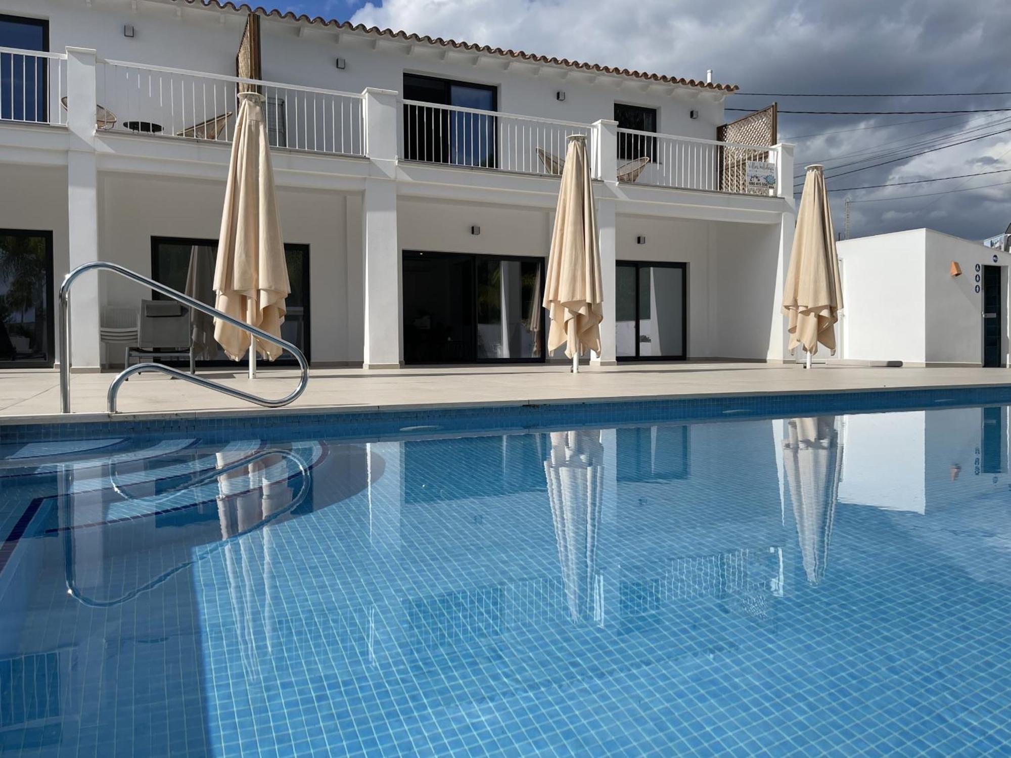 Vh Costablanca - Apartamento Marta Beach 3 Calp Exterior foto