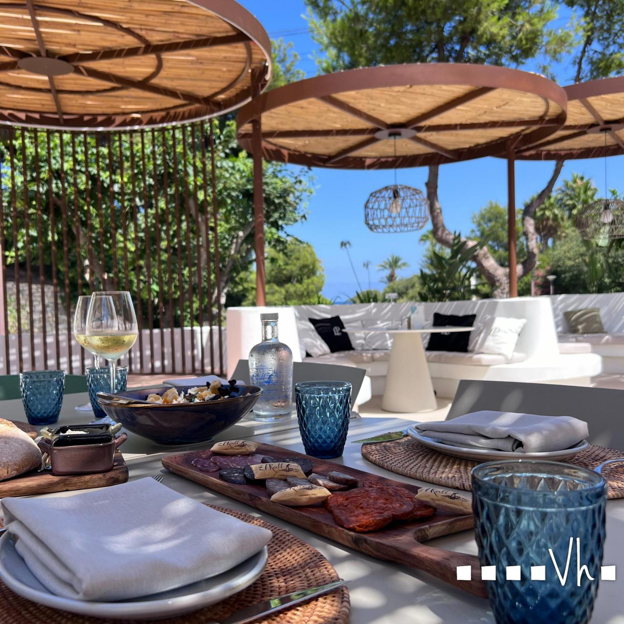 Vh Costablanca - Apartamento Marta Beach 3 Calp Exterior foto